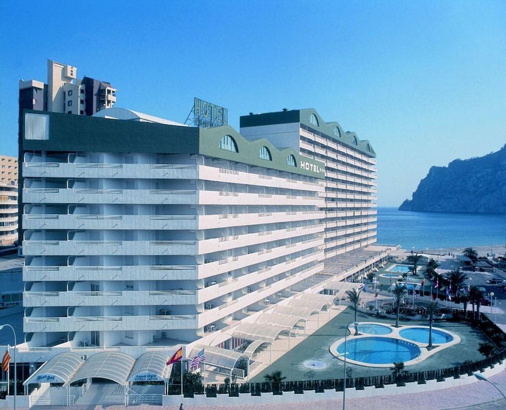 Ar Roca Esmeralda & Spa Hotel Calpe Bagian luar foto